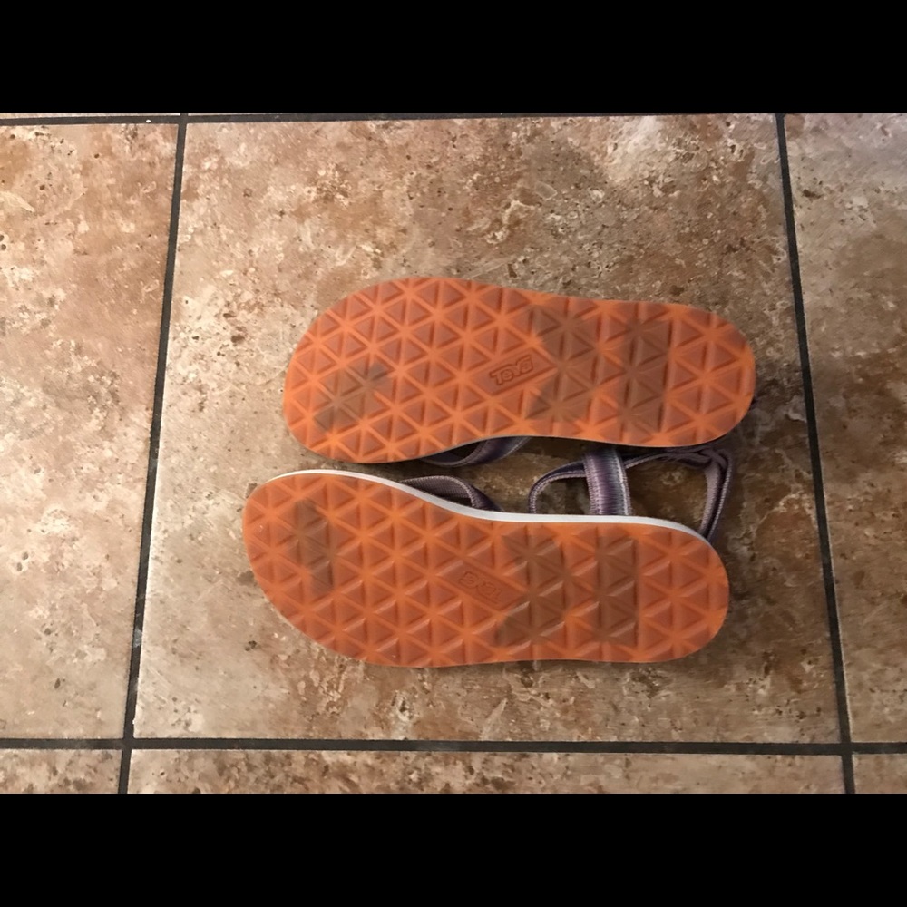 TEVA original sandals purple ombré Size 9 - Picture 5 of 5